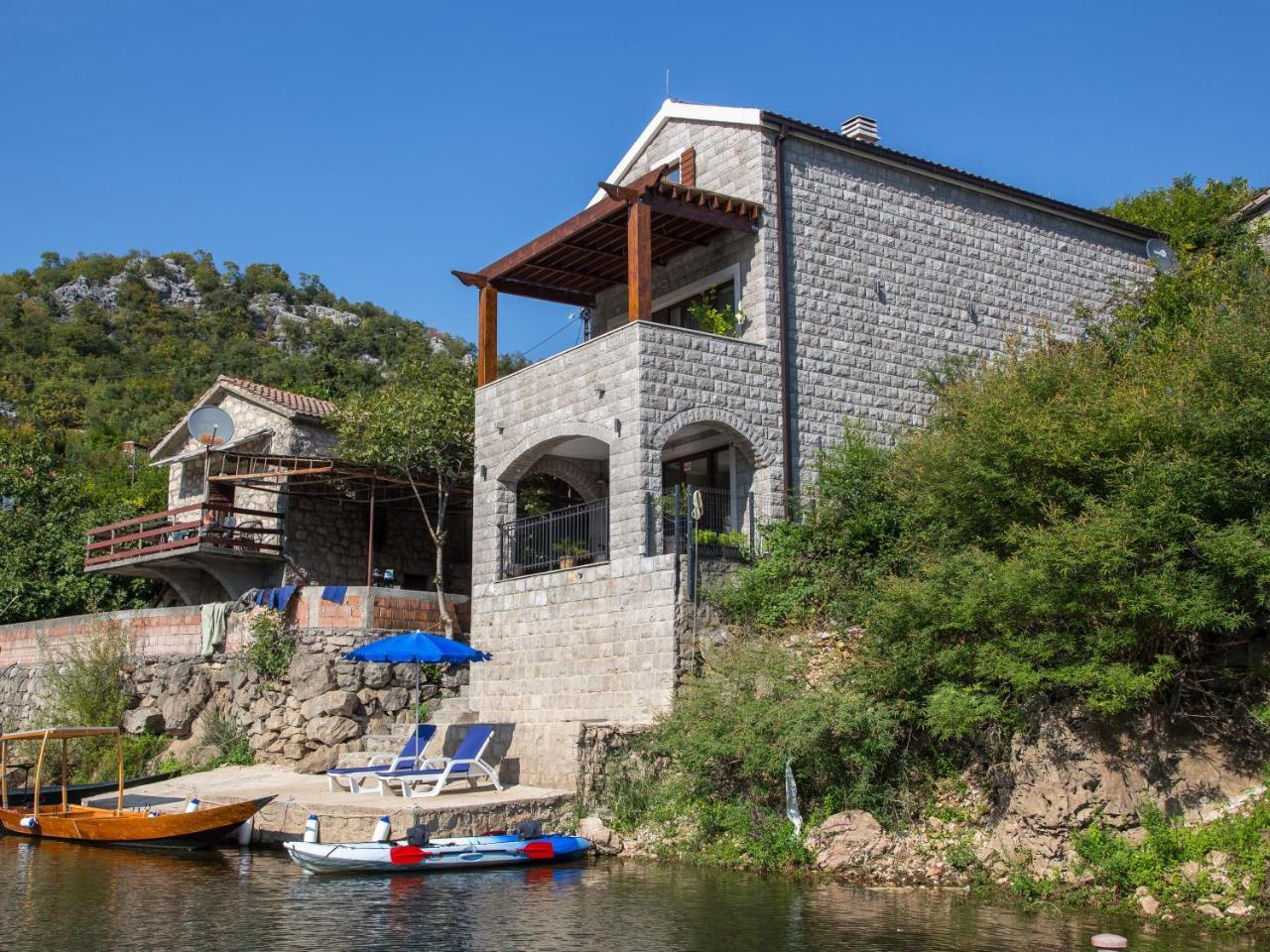 Paradise House Skadar Lake Karuc Exterior foto