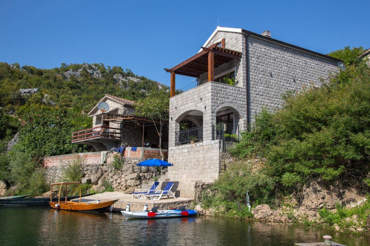 Paradise House Skadar Lake Karuc Exterior foto